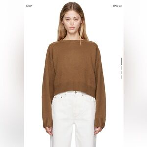 Loulou Studio Bruzzi Sweater